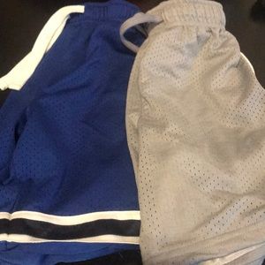 Boys shorts (2) (excellent condition)
